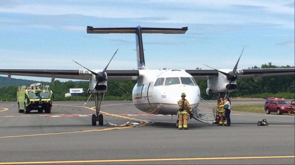 Flight Crew Puts Out Fire In Plane In Mid-Air