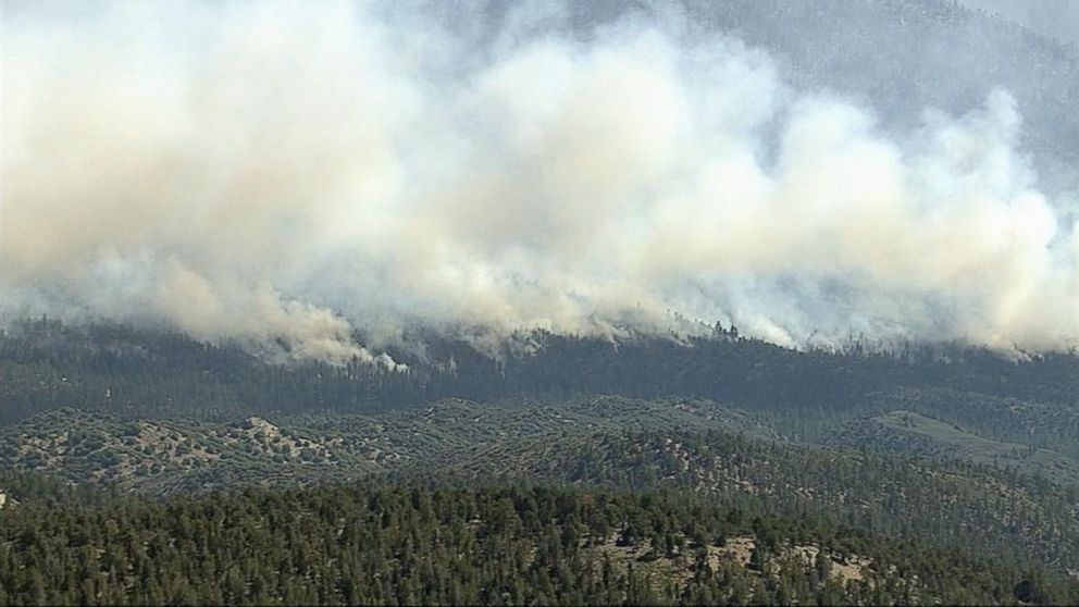 Wildfires Burn Out Of Control In Alaska California Video Abc News 1182