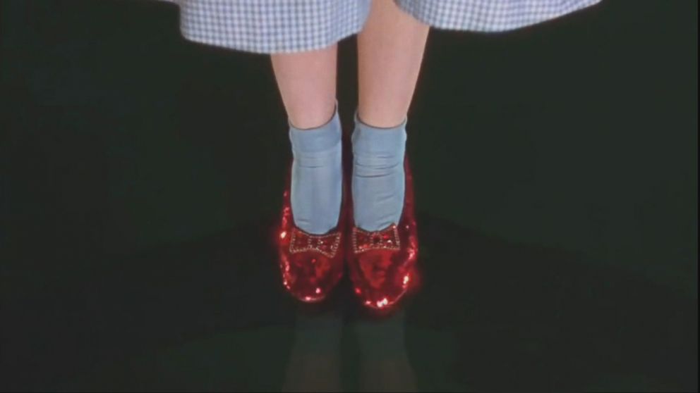 Index: $1 Million Reward For Dorothy's Ruby Red Slippers Video - ABC News