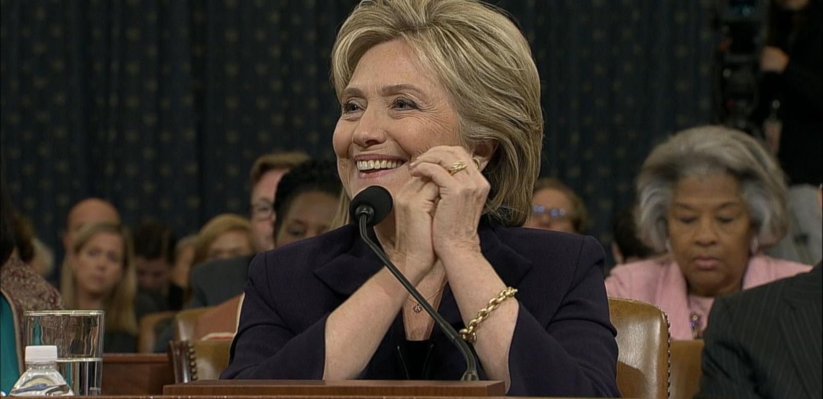 Hillary Clintons Benghazi Testimony By The Numbers Abc News 