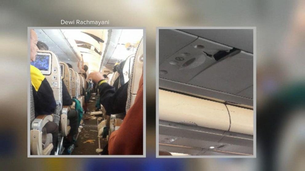 Severe Turbulence Causes Injuries On Two Separate Flights Video - ABC News