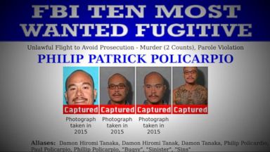 Does the FBI have an American 10 Most Wanted list?