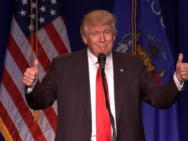 WATCH: Donald Trump Extends Olive Branch to GOP Party Leaders