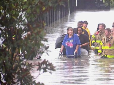 WATCH: Epic Flooding Takes Over the Deep South