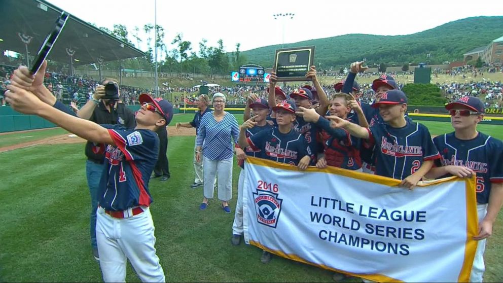Little League Team Wins World Series Championship and a Perfect Season