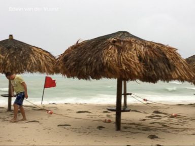 WATCH: Hurricane Matthew Continues Its Slow Path North