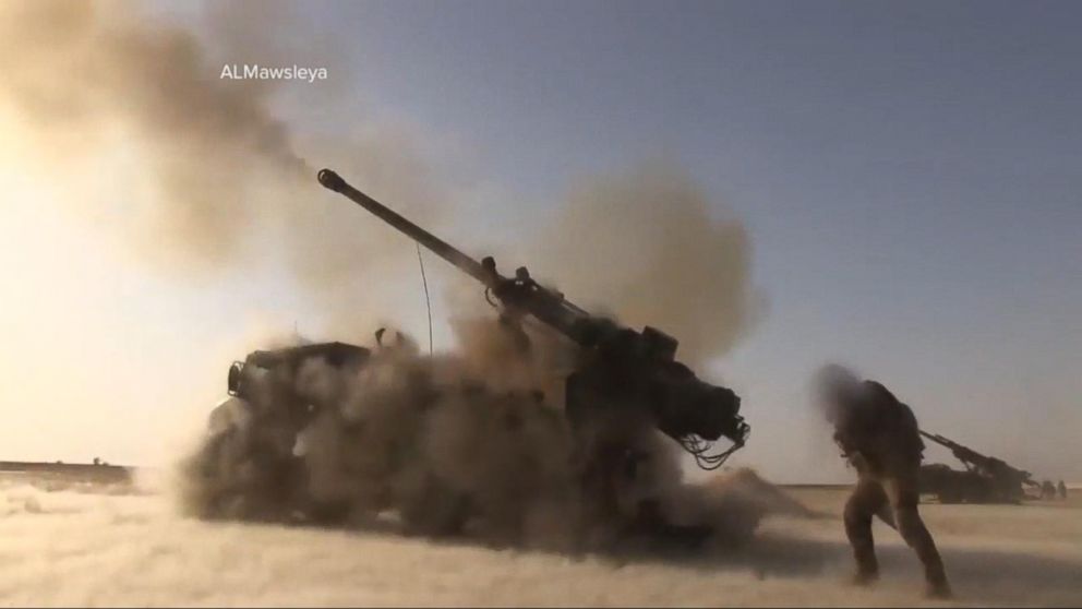 WATCH:  Fight to Retake Mosul From ISIS Begins