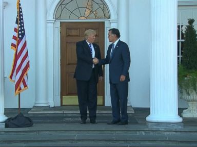 WATCH: President-Elect Meets With Potential Cabinet Picks