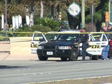 WATCH: Manhunt in Texas for Suspected Cop Killer