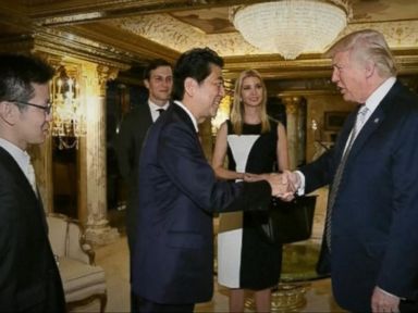 WATCH: Trump Barraged by Conflict of Interest Questions