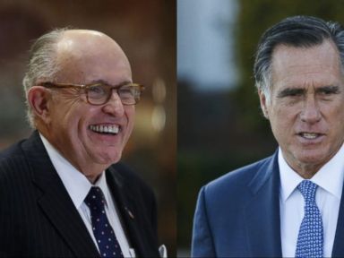 WATCH: Donald Trump's Divided Inner Circle