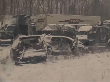 WATCH: Relentless Winter Across the Country