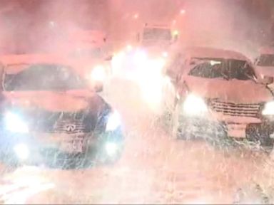 WATCH: Frigid Temperatures Set in for Millions Around the US