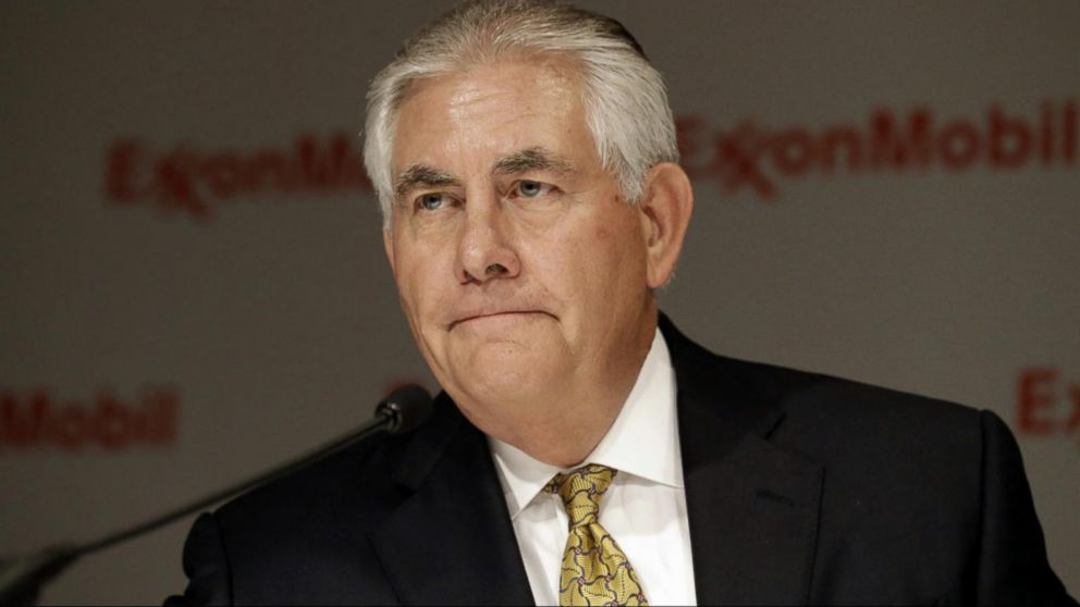 WATCH:  Exxon CEO Rex Tillerson Emerges As Likely Pick for Secretary of State