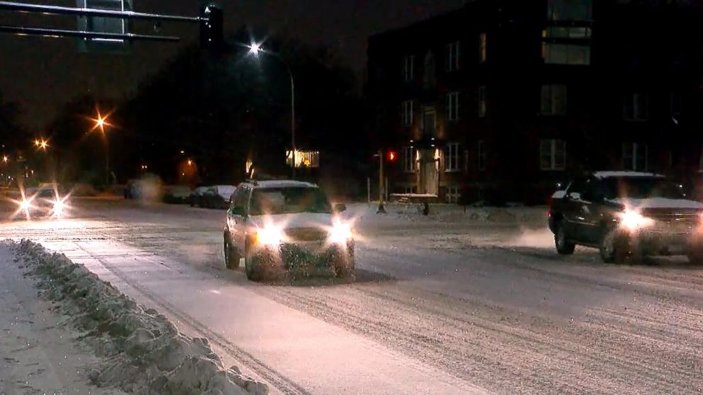 WATCH:  Most of the US Enduring Severe Winter Weather