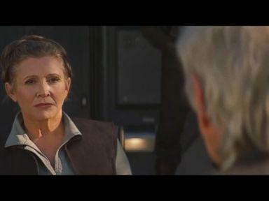 WATCH: 'Star Wars' Actress Carrie Fisher Dead at 60
