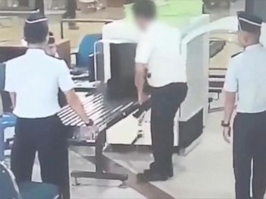 WATCH: Pilot Who Appears to Be Impaired Stumbles Onto Passenger Jet