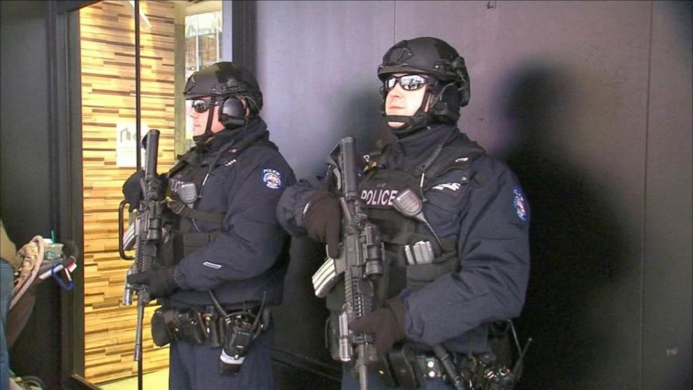 WATCH:  Security Officials on High Alert for New Year's Eve