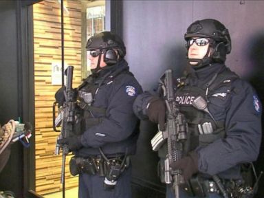 WATCH: Security Officials on High Alert for New Year's Eve