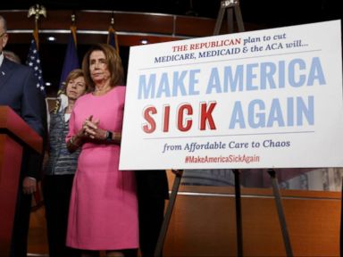 WATCH: Showdown Begins Over Obamacare