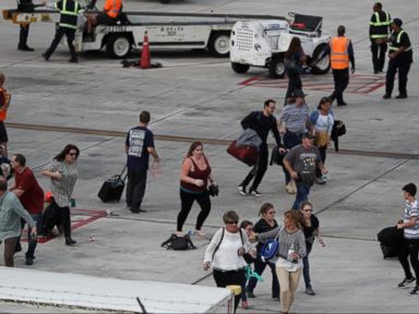 WATCH: Shooting at Ft. Lauderdale Airport Leaves 5 Dead, 8 Injured