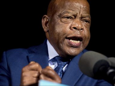 WATCH: Congress Members Join John Lewis in Boycott of Trump's Inauguration