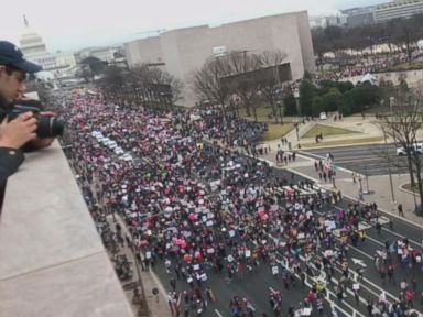 WATCH: Trump's First Day in Office Met by Demonstrations in Multiple Cities Around the US