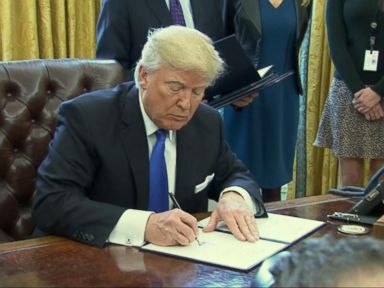WATCH: President Trump Signs 5 More Executive Orders/Memorandums