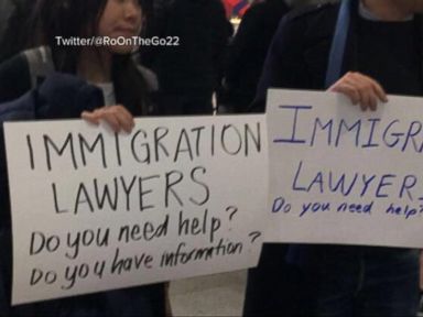 WATCH: ACLU Wins Temporary Injunction Against Part of Trump's Immigration Order