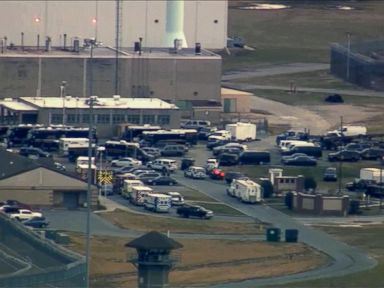 WATCH: Delaware Prison on Lockdown