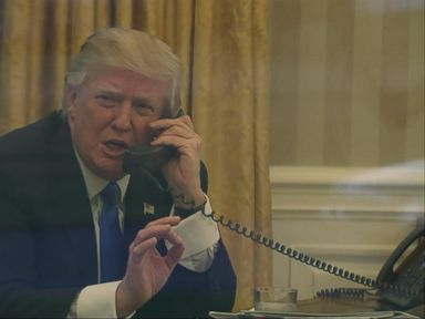 WATCH: President Trump Takes Aim at Iran