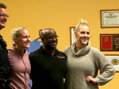 WATCH: Twins Meet the Officers Who Saved Their Lives 20 Years Ago