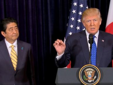 WATCH: North Korea tests Trump, firing a ballistic missile into the Sea of Japan