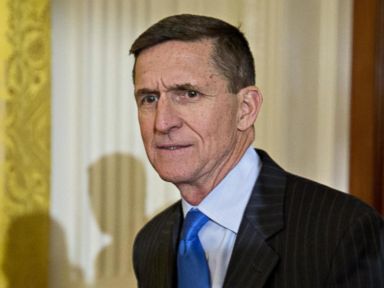 WATCH: President Trump says Michael Flynn was not forthcoming with the vice president