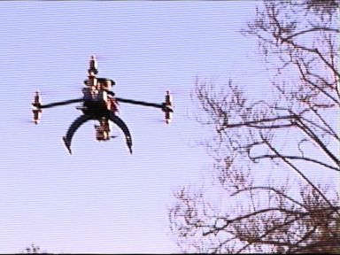 WATCH: Drone sales increase as does the number of drone stalking incidents