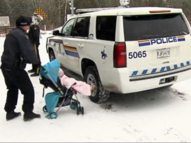 WATCH: Spike in immigrants illegally crossing Canadian border