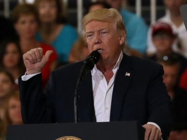 WATCH: White House defends Trump's Sweden comment