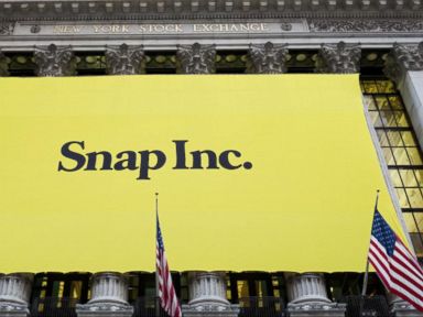 WATCH: Snap Inc.'s IPO gains more the 50 percent in its debut