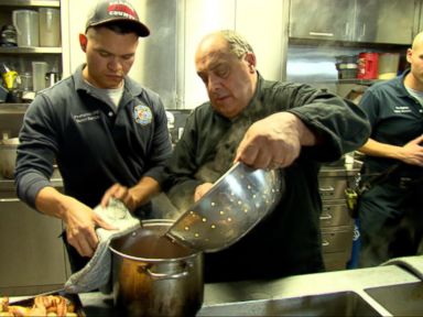WATCH: Florida chef makes promise to cook for every firehouse in the state