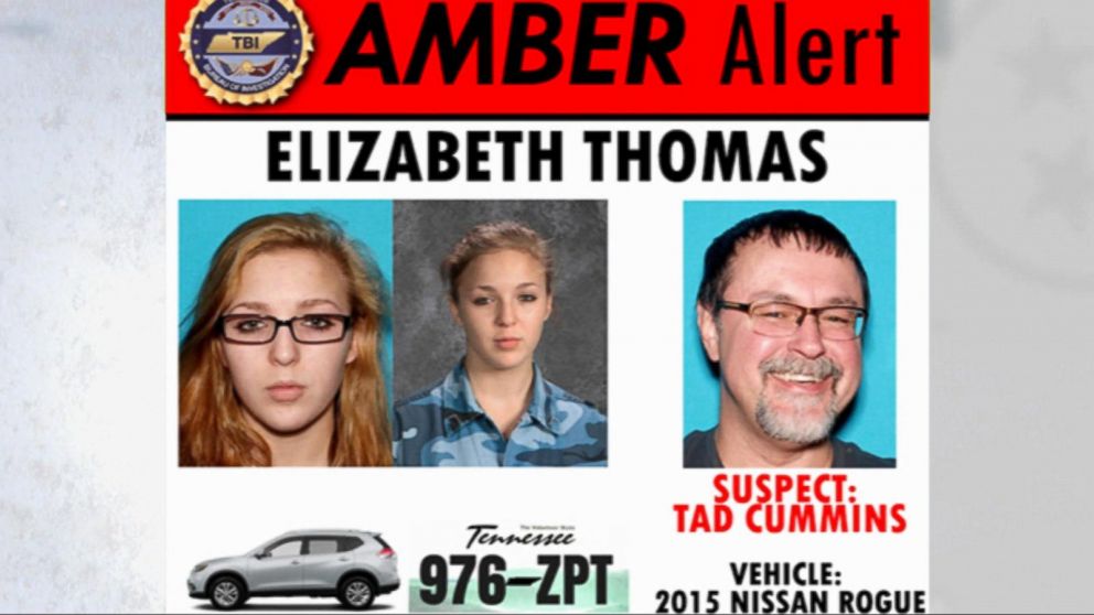 WATCH:  Manhunt for teacher who allegedly abducted student