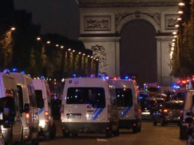 WATCH: Terror attack on Champs Elysee in Paris