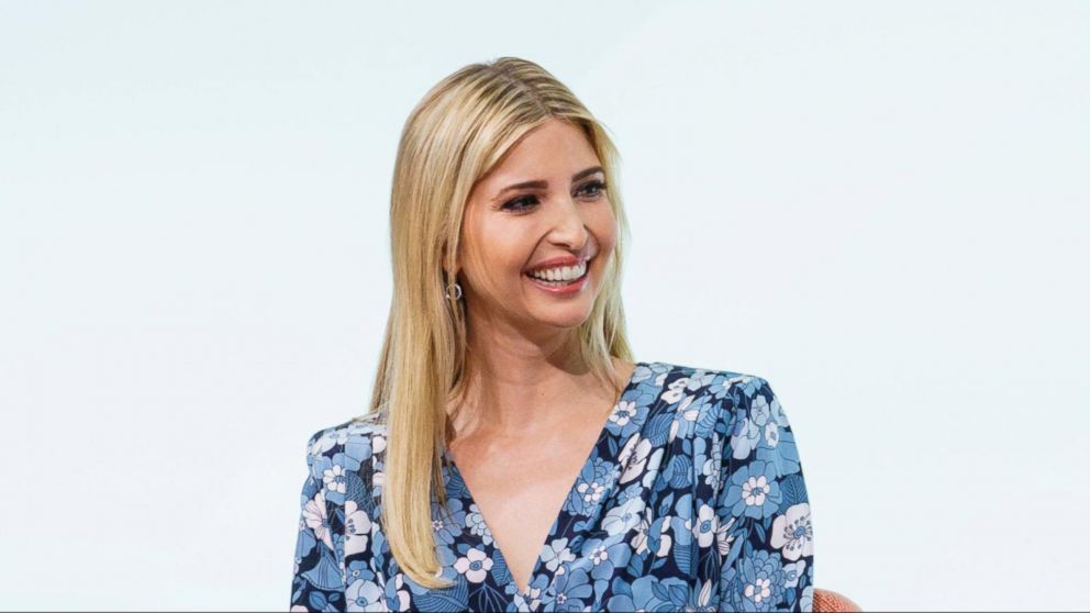 WATCH:  Ivanka Trump makes her first official trip overseas