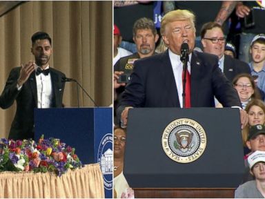 WATCH: Trump launches fresh assault on the press at rally in Harrisburg