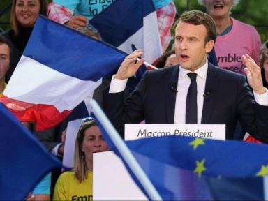WATCH: French presidential election hack