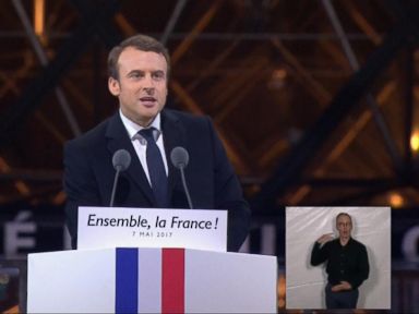 WATCH: Macron wins French presidential election over Le Pen by a landslide