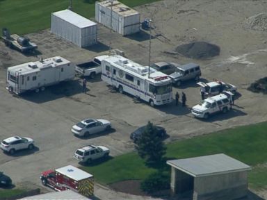 WATCH: Hospital employee taken hostage by a jail inmate patient