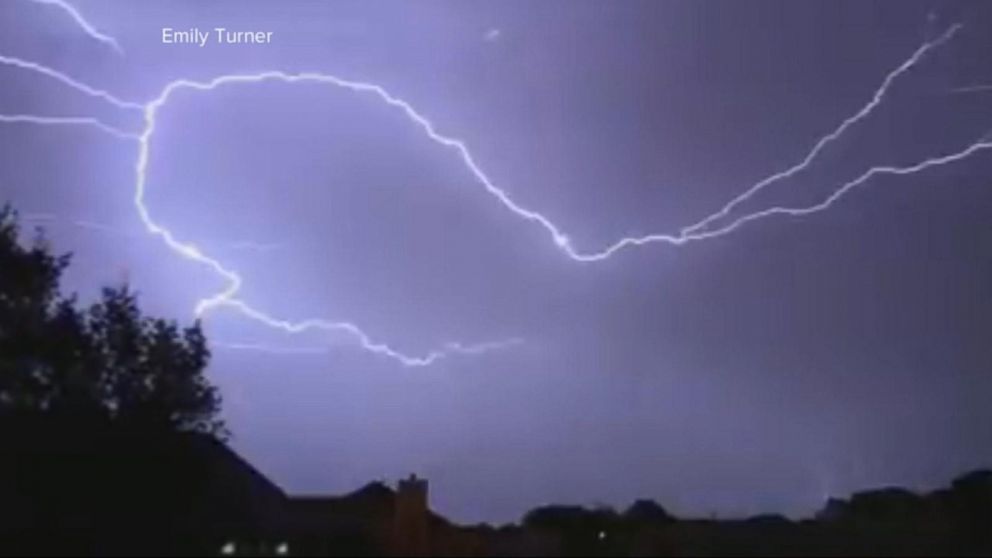 WATCH:  Severe weather expected in Plains, West