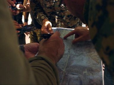 WATCH: ISIS troops being pushed out of Raqqa headquarters
