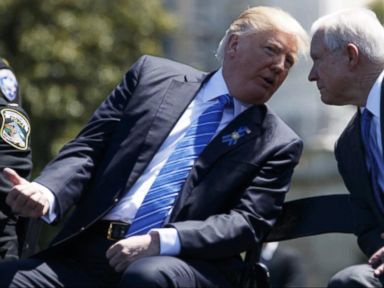 WATCH: Trump tweets more criticism about Sessions