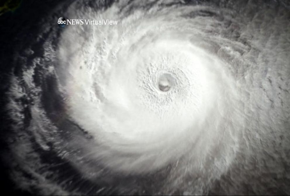 Hurricane Irma recorded as largest historic storm Video ...